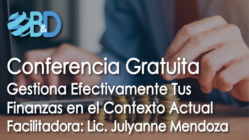 Conferencia Finanzas